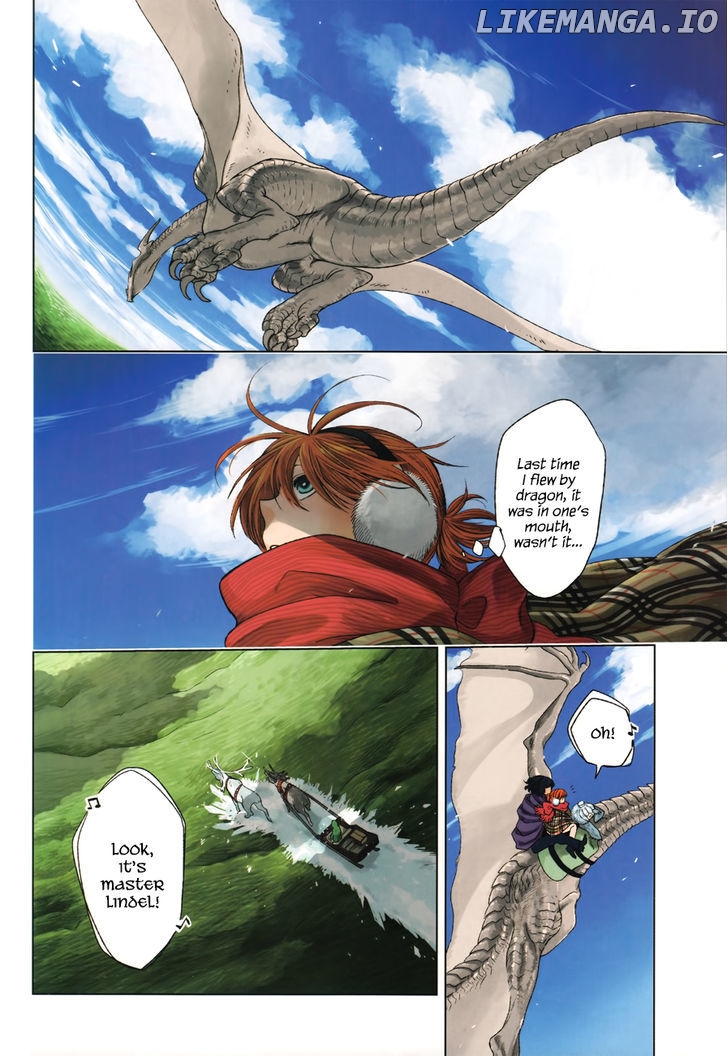 The Ancient Magus Bride, Chapter 15 image 03
